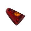 For Renault Logan Faza 2004-2008 Auto Parts Rear Tail Light Rear Light Signal Lamp Driving Light Taillight Housing Wihtout Bulbs