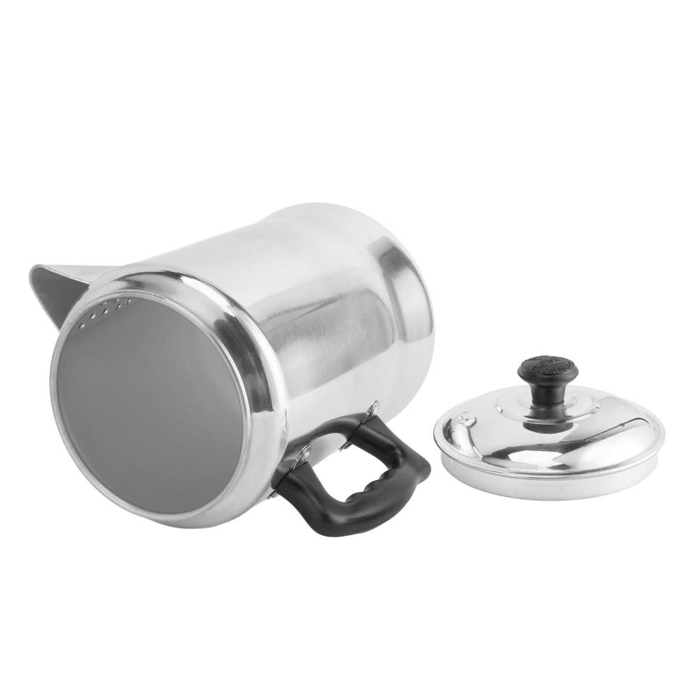 3L Capacity Tea Kettle Aluminum Alloy Aluminum Tea Kettle Coffee Percolator Pot For Stove Top