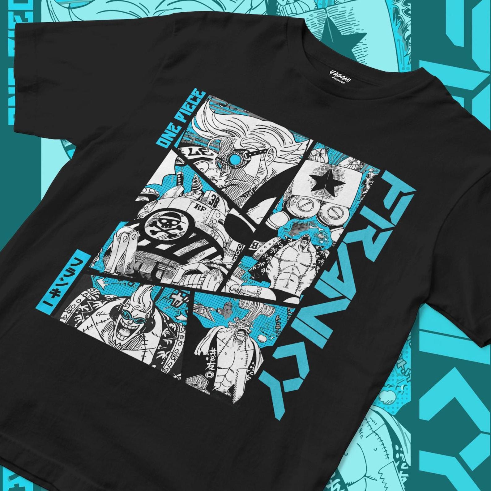 Cyber Anime Rebel Streetwear | Unisex Jersey Short Sleeve Tee S