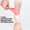 1Pcs Ankle Compression Support With Silicone Gel Pad, Adjustable Lightweight Ankle Brace for Injury Recovery, Joint Pain, Recovery