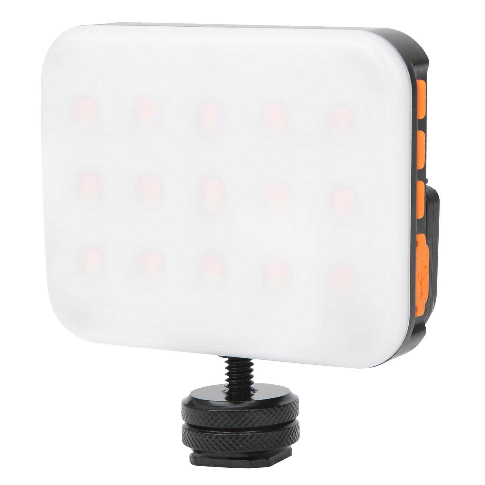 

Светодиодная заполняющая лампа RGB Mini Magnetic Photography Lamp Superbright 3200K‑6500K Регулируемая для Live