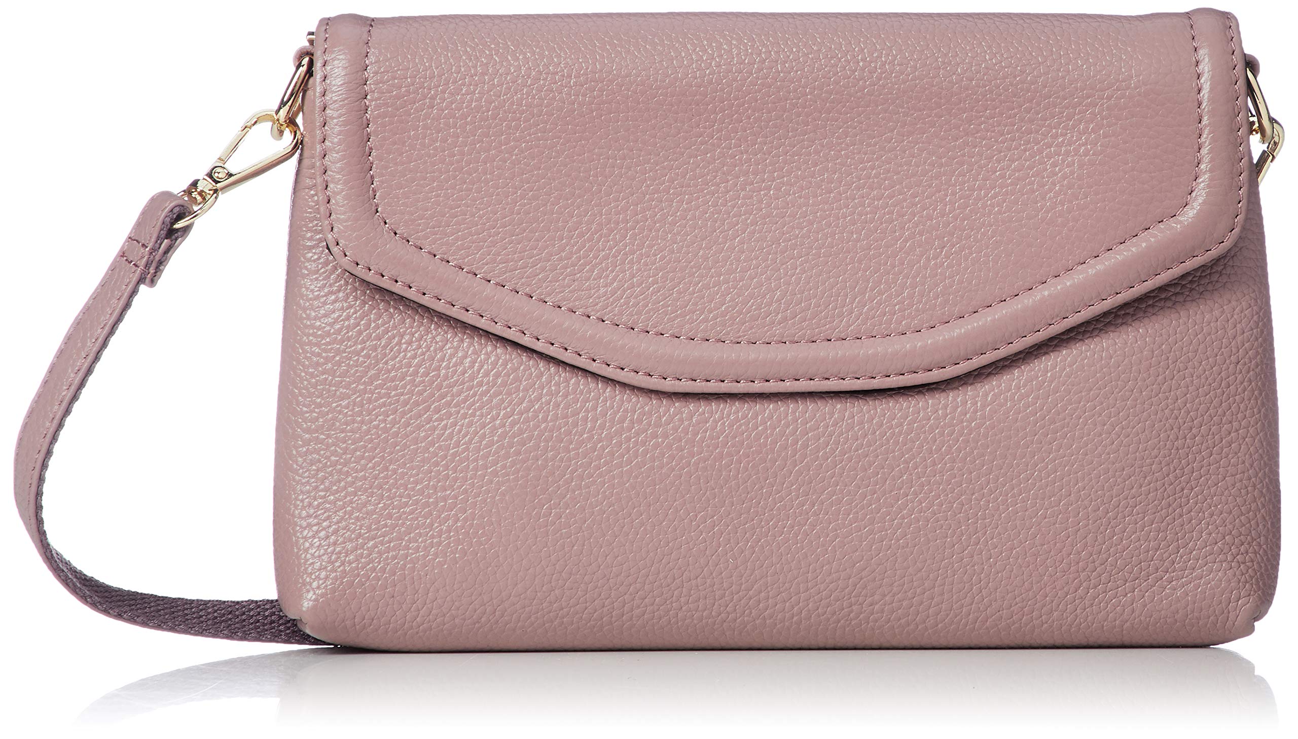 

Flat Mini Clutch LG01 Pink [El Leather]