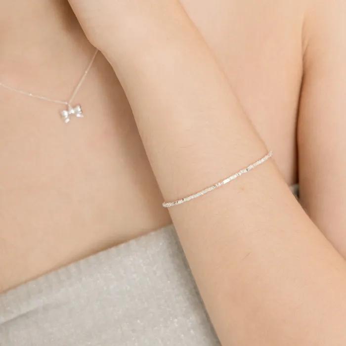 925 Silver Cailou Bracelet