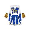 Uniformi da Cheerleading per Donna Adulta Set Outfit per Performance di Danza Costumi da Palco Stile Sexy Cheer