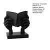 3D Printed Abstract Face & Hand Reading Sculpture Modern Minimalist Art Figurine Exquisite