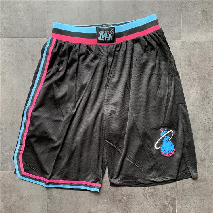 מכנסי כדורסל בהשראת קבוצות NBA למעריצים: Heat, Timberwolves ו-Bucks - מושלם לאימונים ולסטייל יומיומי!