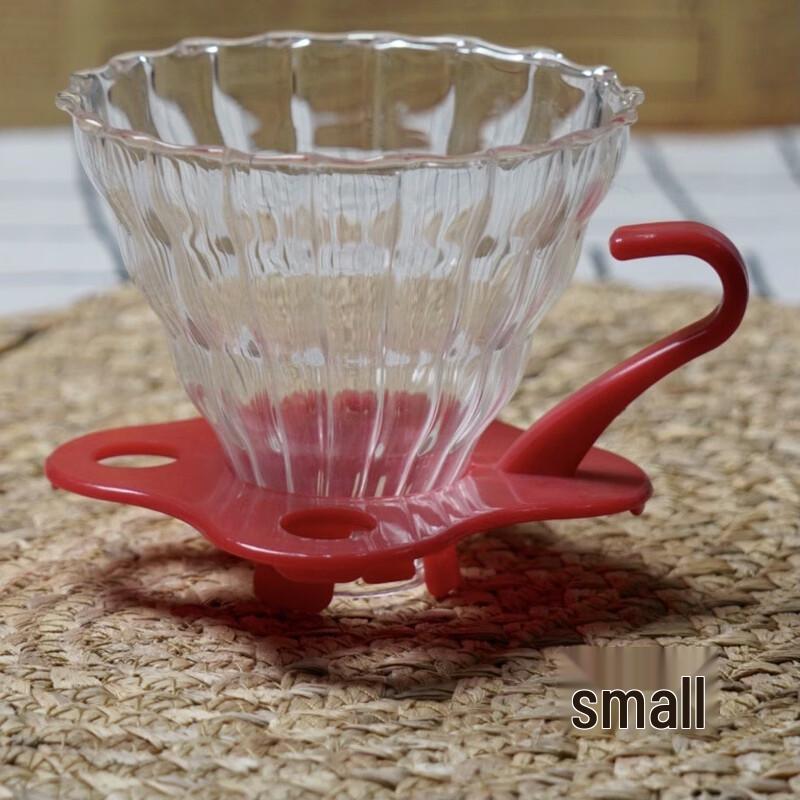 

V60 Striped Glass Coffee Dripper