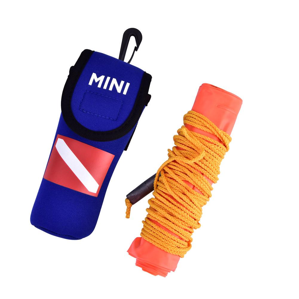 High Visibility Inflatable Scuba Diving Surface Signal Marker Buoy with Storage Bag