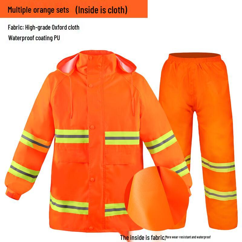 Hanyou Kids Reflective Rain Suit