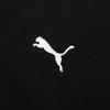 PUMA Women's Solid Color Casual Crewneck Long Sleeve Sweatshirt in Black