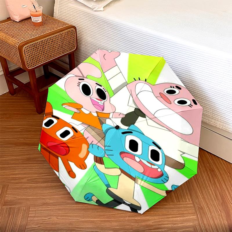 Gumball Automatic Umbrella - Suitable Travel Outdoor Portable Umbrella Birthday Gift Daily Essentials