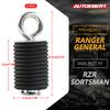 6 Pack Tie ATV Down Anchors For Polaris Ranger 570 1000 XP 700 900 800 General Lock Cargo Ride Carriage UTV Accessories Fixed