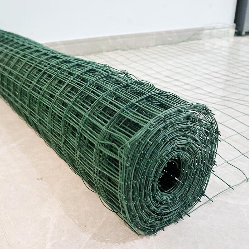 Heavy-Duty Wire Mesh Fence and Guardrail