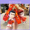 Charming Resin Keychain Basketball Boy Hanamichi Sakuragi Key Ring Accessory