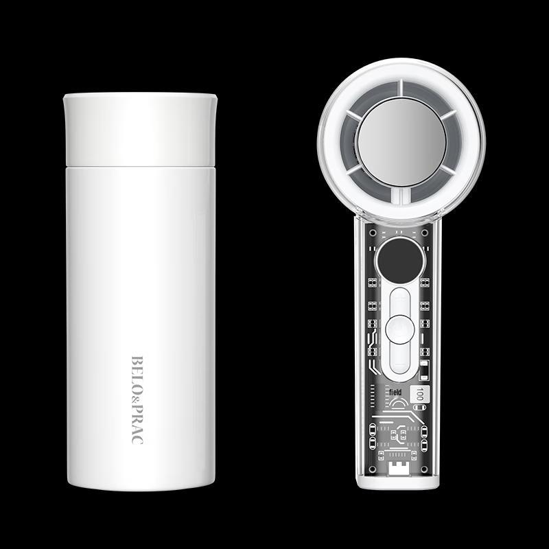 BelloCo Portable Fan & 200ml Thermos Set