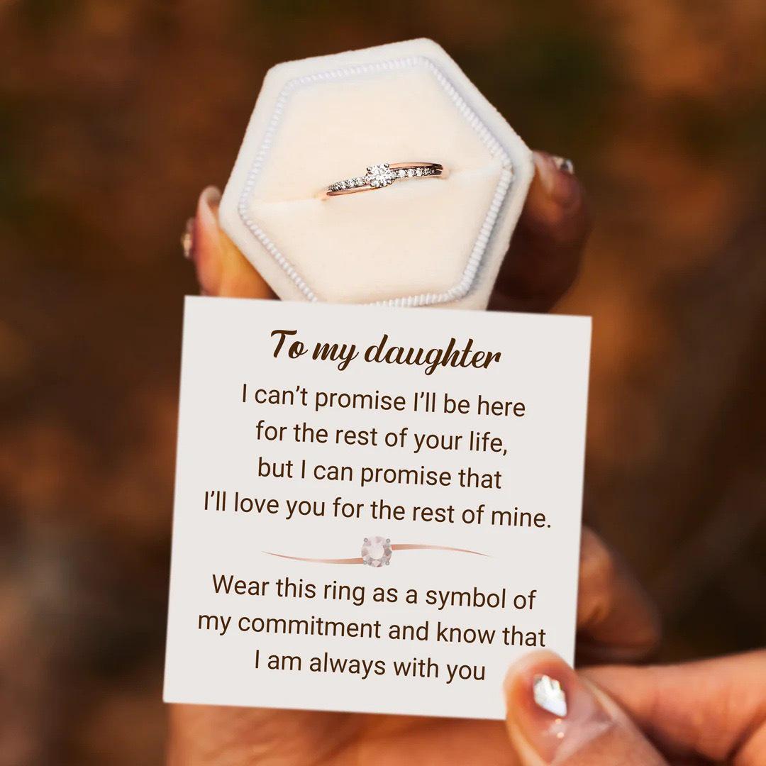 

S925 Sterling Silver Japanese Two-Tone 18k Gold Plated Sweet Diamond Ring Size 7