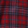 70s Vintage Wool Blend Check Pattern Long sleeve Wool shirt XL Red Men's Used