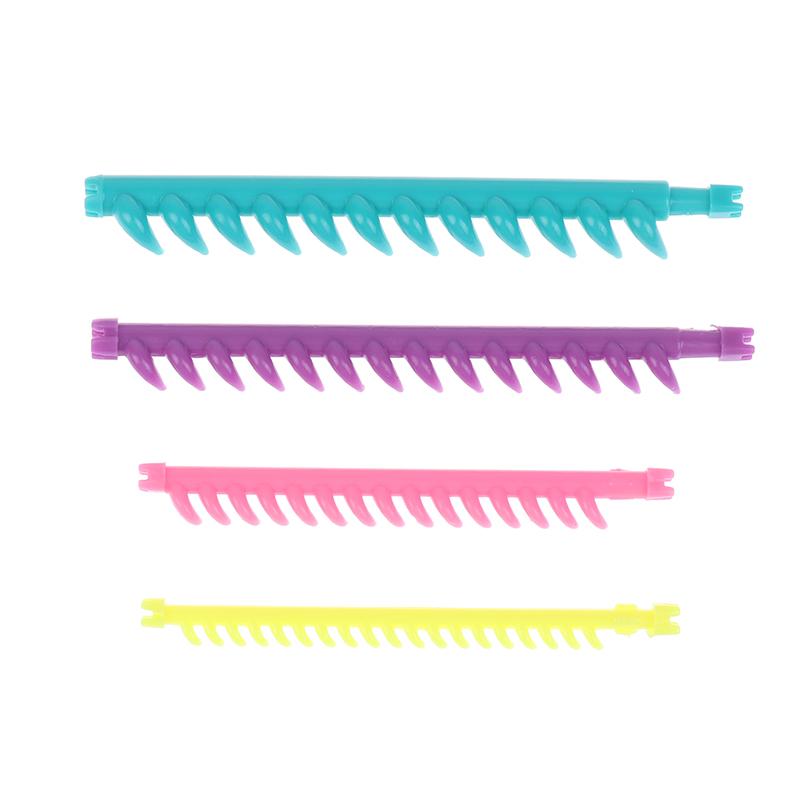 30Pcs/Set 2.3/3.3/4/5Mm Hair Root Perm Rods Bars Curlers With Clips Bangs Fluffy Salon Hair Rollers Set Hair Styling Tools