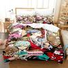 Variable Barrikade Beding Set Einzel Doppel Voll Königlich Abmessungen Abmessungen Bettwäsche Set Erwachsene Kinder Schlafzimmer Bettbezug Set Anime Bettwäsche Set