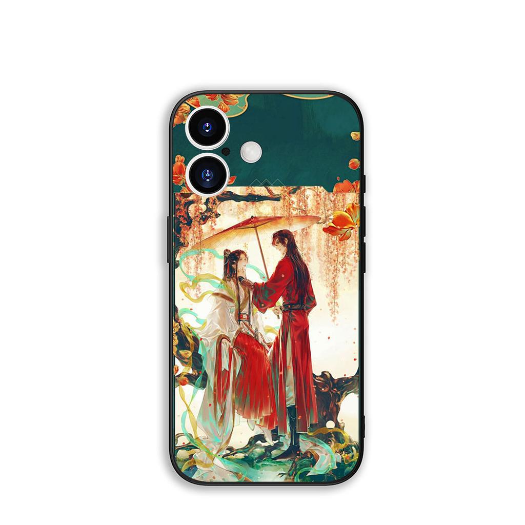 Cover Heaven Official's Blessing Tian Guan Ci Fu for Apple iPhone 17 16 11 Pro XS Max XR 6 7 8 Plus + 16E SE 2020 Air 5 8+ Case
