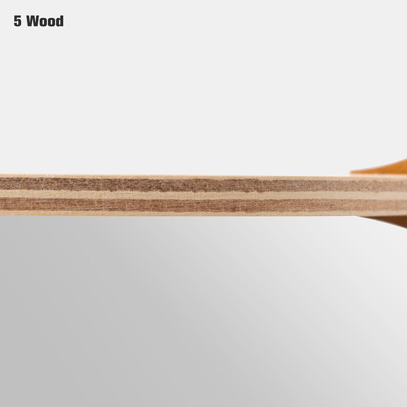 Meteor LT01 Classic Remake Version Table Tennis Blade Unique Biotech Gluing Heavy Basswood Racket Old Fashion Ping Pong Paddle