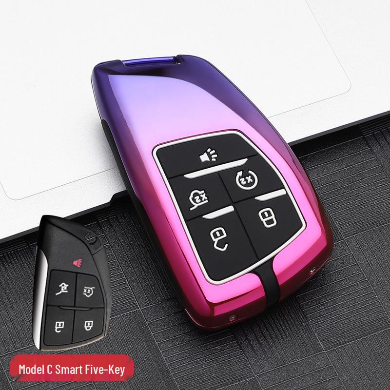 Buick Envision S Key Cover: 2020 Avenir Metal Shell Protection