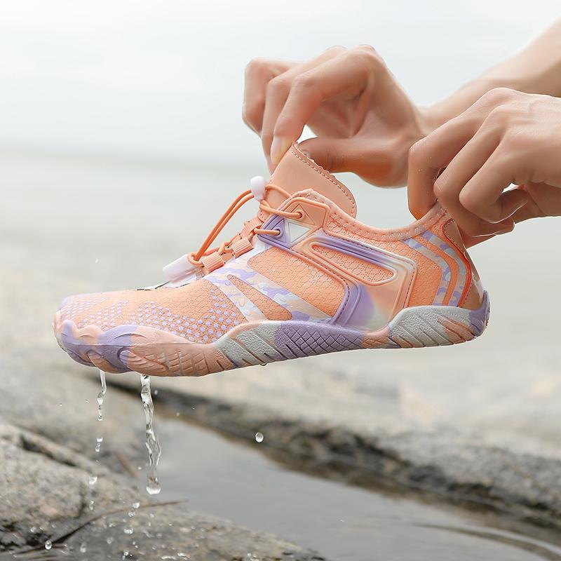 Waterschoenen voor Dames Heren Barefoot Waterschoenen Antislip Sneldrogend Outdoor Strand Stroomopwaarts Waden Zwemschoen Sneakers Unisex
