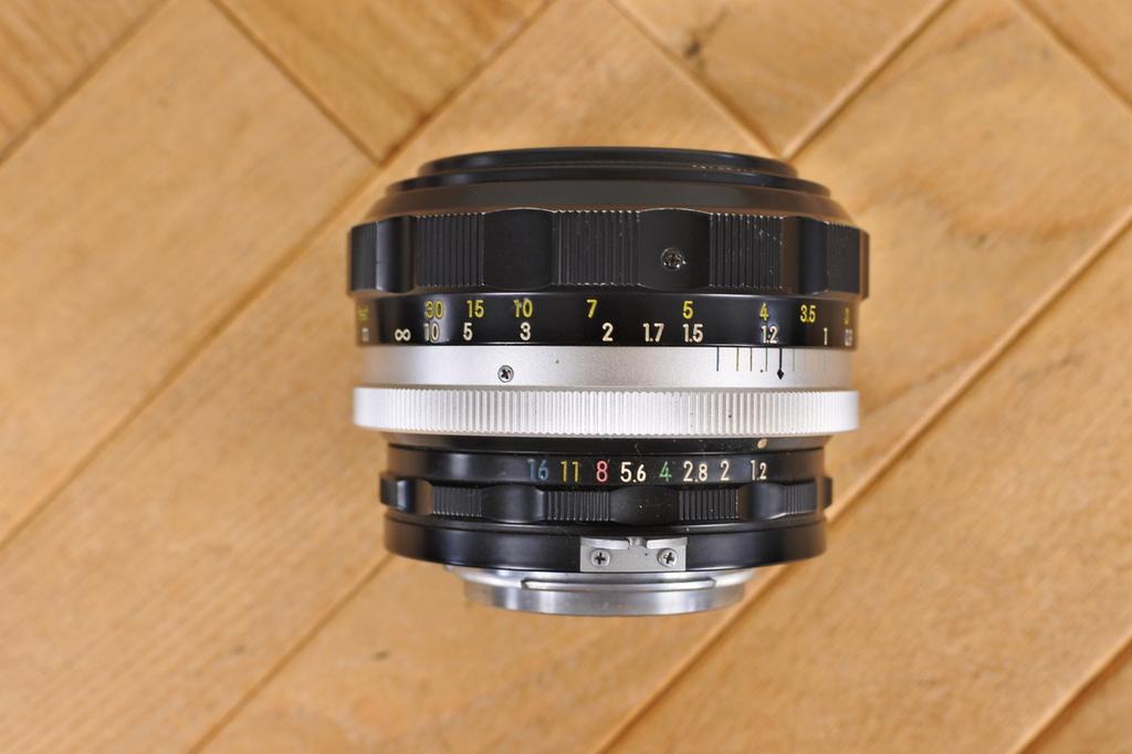 Nikon Nikkor SC Auto 55mm f/1.2 Non-Ai Prime MF Lens from Japan