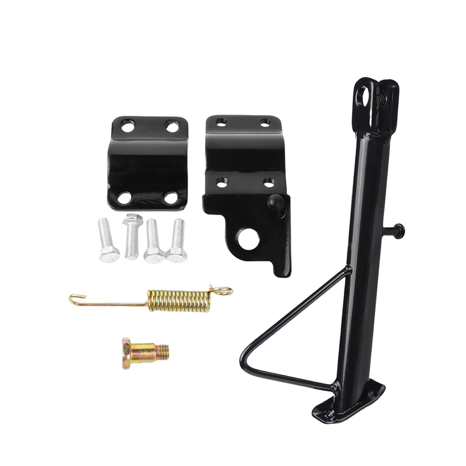 

14-24 см Мотоциклетная подножка Универсальная модификация Боковая подставка для большинства скутеров и мотоциклов Запасная боковая опорная подставка D