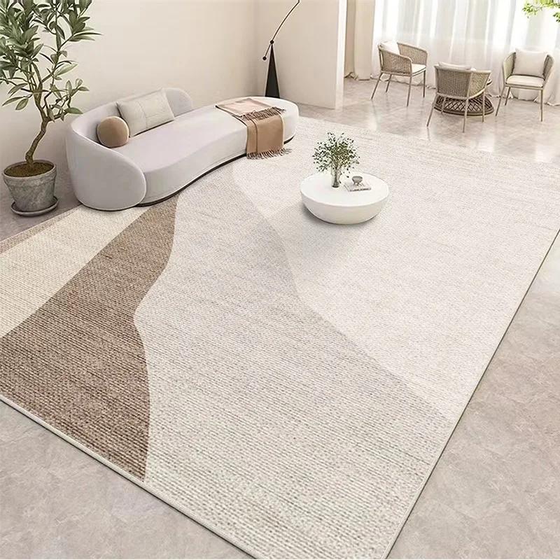 Modern Minimalism Carpet for Living Room Japanese and Korean Style Large Carpets Coffee Table Side Rug Bedroom Study Floor Mats