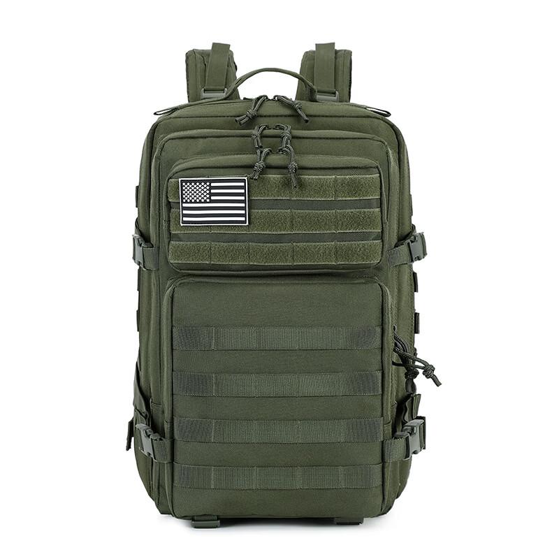 Li Shen 45-55L Large Capacity Hiking Cycling Backpack