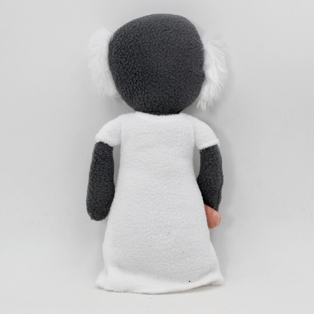 Roblox 25cm Granny Scary Zombie Plush Doll Horror Game Peripheral Soft Stuffed Toy For Kids And Game Fan Collectible Play Figure