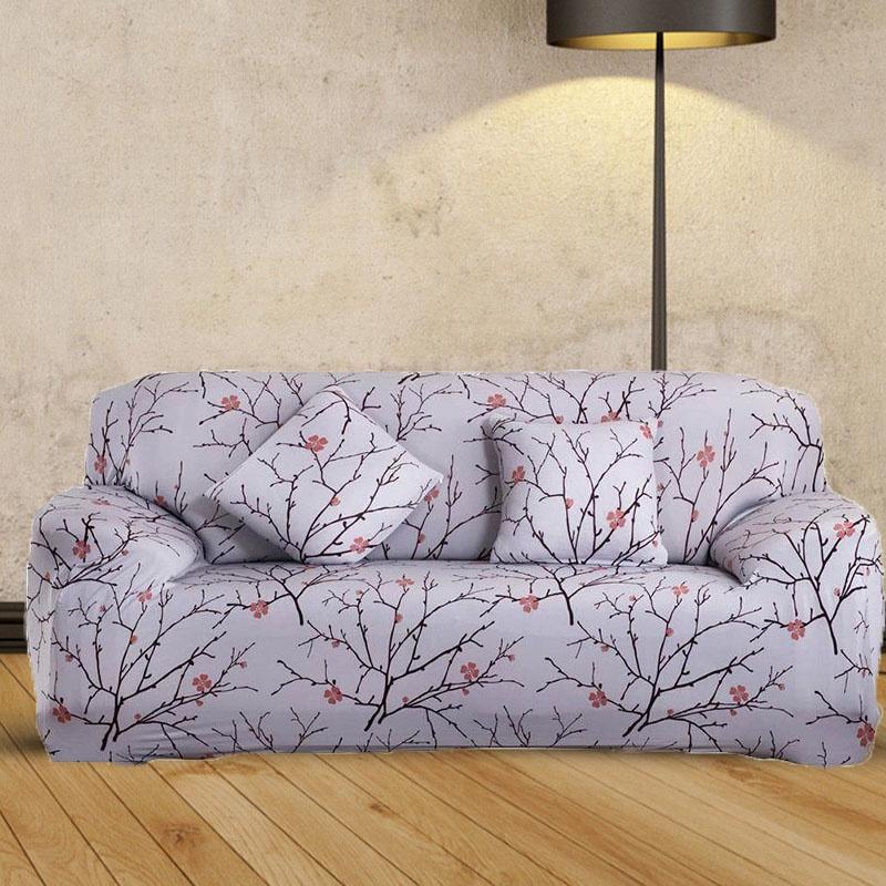 Slipcover Sofa Loveseat Chair Furniture Cover Floral Armchair Couch Covers