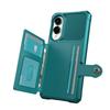 Custodia per Samsung Galaxy S25 Edge S24 S23 Ultra FE con Portacarte, Compatibile con Supporto Magnetico per Auto, Robusta Antiurto