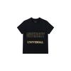 T-Shirts Men's Black Crew Neck Moderate Straight Fit BM716R3YE2-001