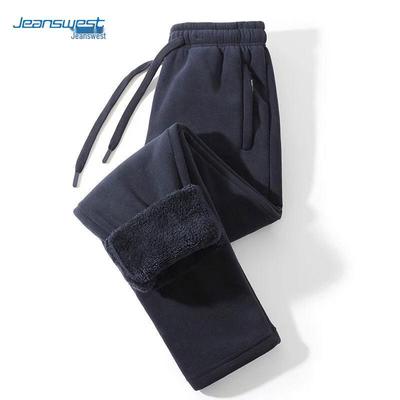 Jeanswest Men's Fleece-Lined Casual Pants