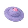 Interactive Natural Rubber Dog Toy Educational Training Anti-Bite Chew UFO Flying Saucer Movement Pet Accessories