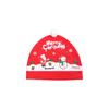 Christmas Car Chair Cover, Car Back Chair Christmas Hat Dress Up Decoration