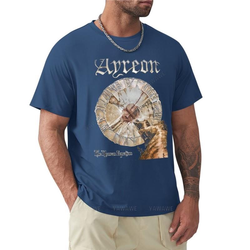 

Ayreon - The Human Equation Футболка аниме толстовка корейская мода мужские футболки с коротким рукавом S