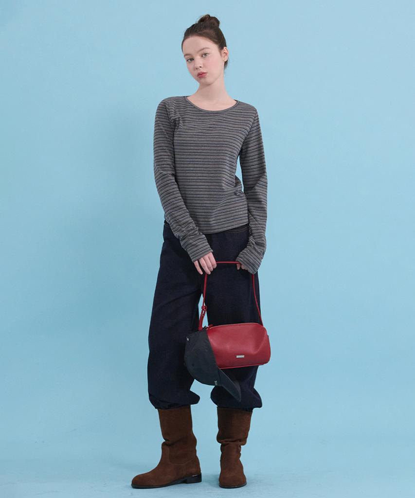 MICANE Everett Striped Coloring Tee