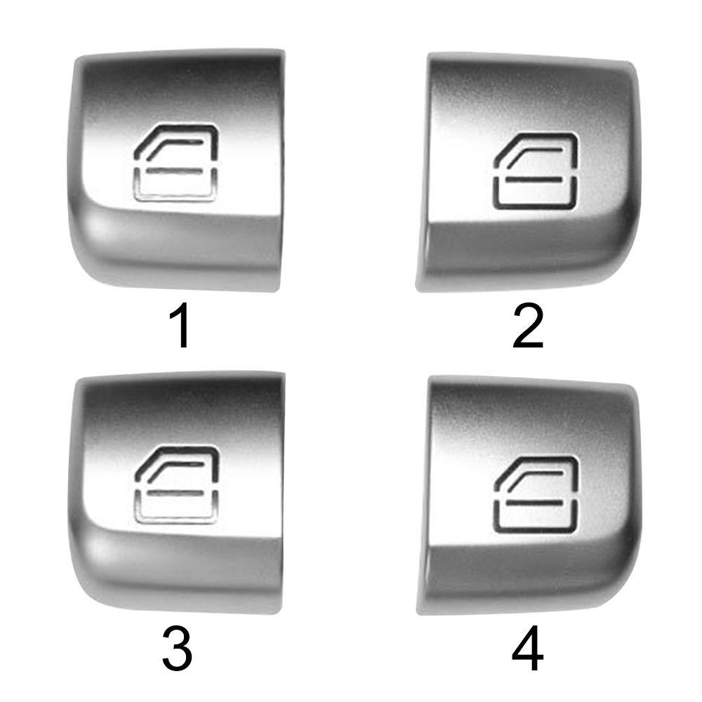 Windows Button Caps Electric Master Glass Lift Control Switch Panel Master Console Window Switch