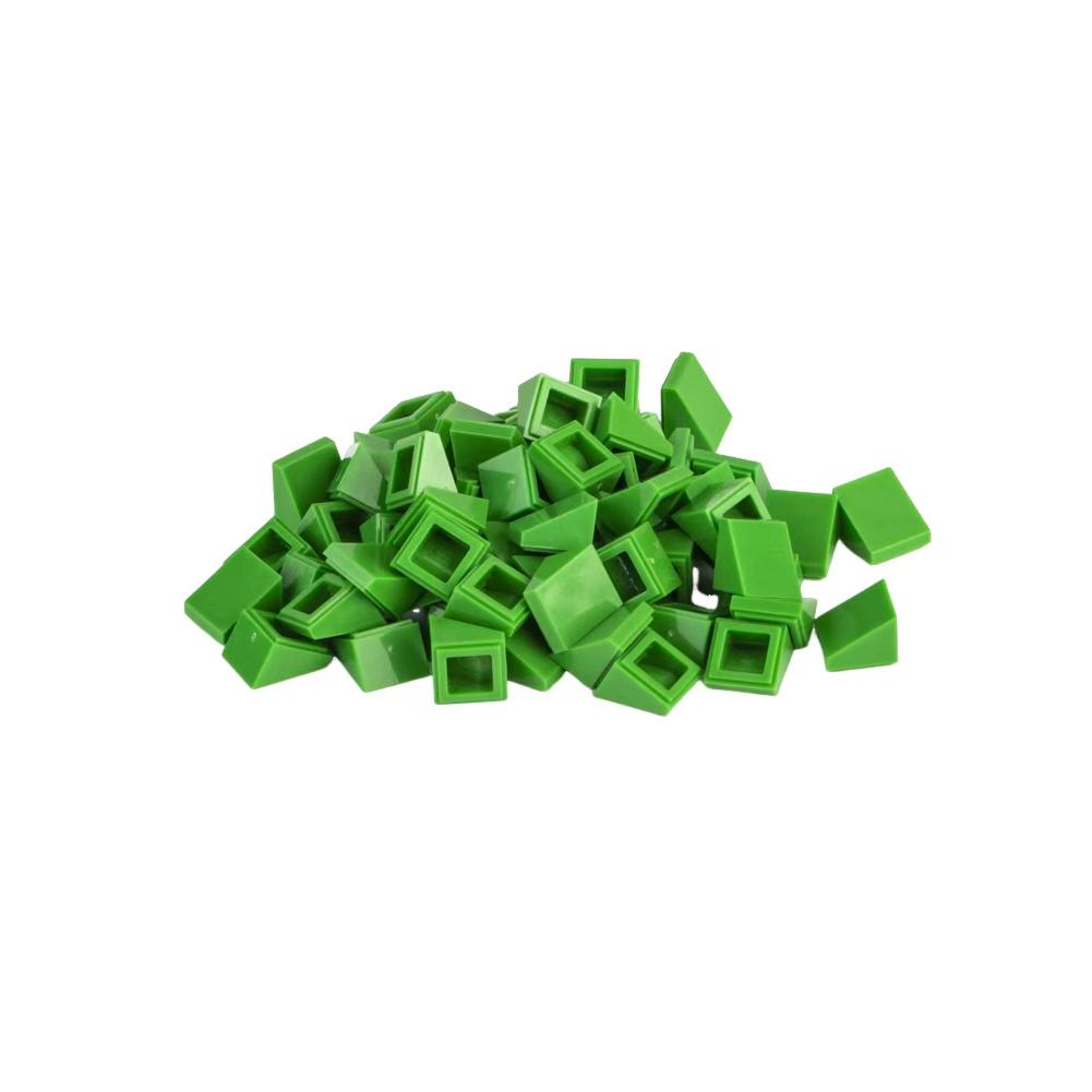 

100 DIY Building Blocks Graphic Smooth Bevelled Blocks 1x1 Puzzle Educational Size Compatible with 54200 Children s Toys