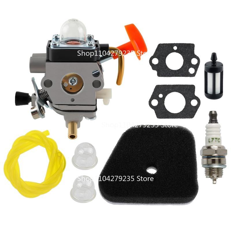 FS87 FS90 Carburetor Is Suitable for FS110R FS100 HL90/100 HT100 M100 KM110 Lawn Mower Carburetor