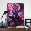 Queen of Bats Anime Girl Poster Customized Wall Art Vintage Metal Signs Retro Tin Plaque for Man Cave Decoration Bedroom Decor