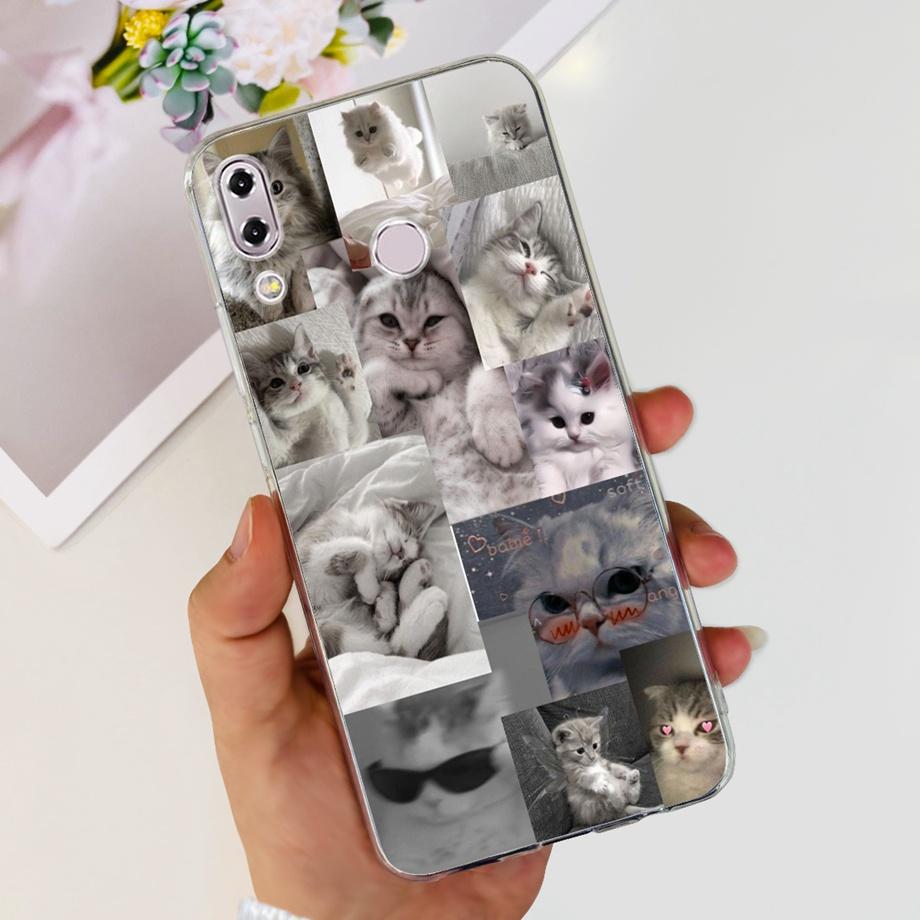 For Asus Zenfone 5 ZE620KL ZF620KL Cover Case Fundas Soft Silicone TPU Clear Phone Cases Protective Coque Astronaut Butterfly