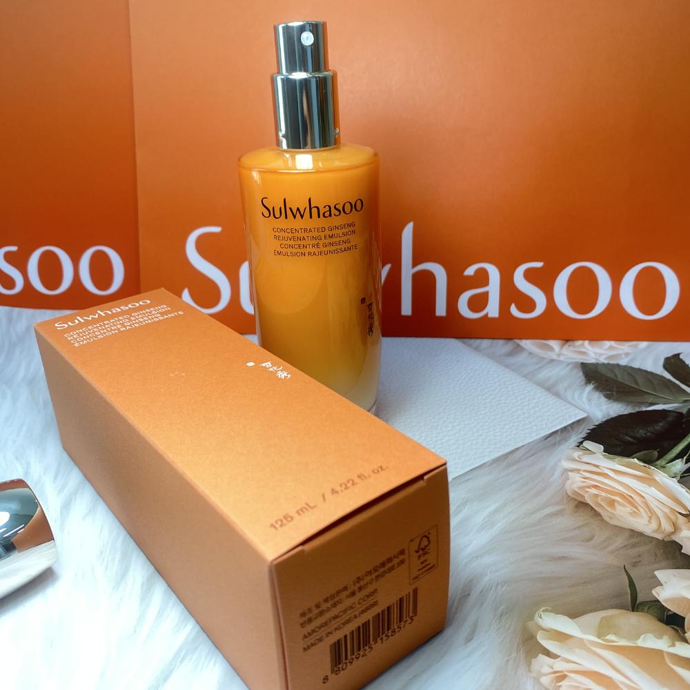 Sulwhasoo Concentrated Ginseng Rejuvenating Emulsion 125ml