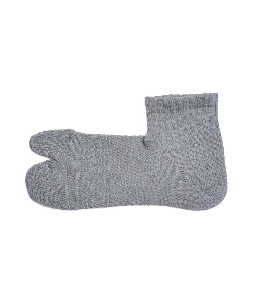 Snow Peak Everyday Use Tabi Socks Socks for Men and M SO-26SU003 Women, M.GREY