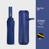 Hongye 24-Rib Automatic Windproof UV Folding Umbrella