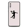 Phone Case For Samsung A24 A12 A14 A32 A50 A70 A20E A20S A10S A22 A30 A40 A34 A54 A42 A52 5G A02S A04s Soft Cover Handball Sport