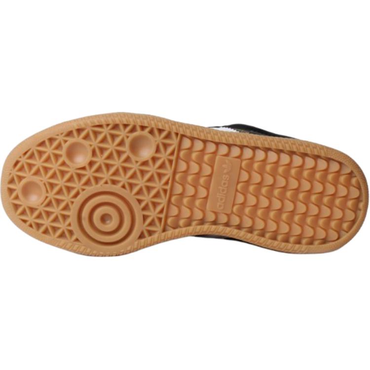 Adidas Samba XLG J Black White Gum Kids Sneakers Core-Black Footwear-White Gum-3 JH6517